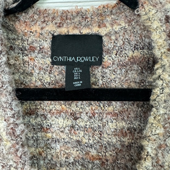 Oversized Button Down Grandpa Cardigan Sweater - Picture 4 of 6